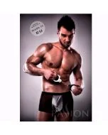 Boxer Preto & Metalizado Passion 002