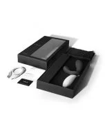 Vibrador P-Spot Masculino Lelo® Loki Wave Preto Kit