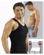 T-shirt Preta Sem Mangas