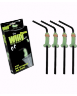 4 Palhinhas com Pénis Fluorescentes