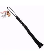 Chicote Fetish Beaded Cat-O-Nine Tails