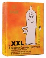 Preservativos Amor XXL (3 Un)