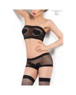 Conjunto Suave Preto Frente Apróx