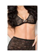 Conjunto Conbinação Preto Frente Apróx