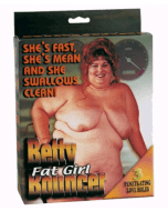 Boneca Betty Bouncer - A Gorda