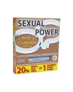 Ampolas Sexual Power + Pau de Cabinda (5 + 1 Un)