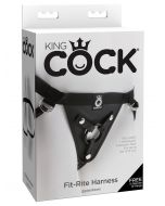 Strap On Cinta King Cock Fit-Rite Harness Caixa