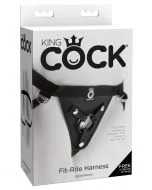 Strap On Cinta King Cock Fit-Rite Harness Caixa