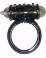 Anel Vibratório CockRing Preto
