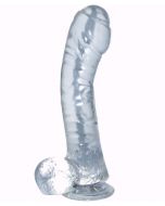 Dong Lazy ButtCock Transparente