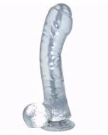 Dong Lazy ButtCock Transparente