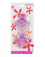 Massajador de Mamilos Vibrating Breast Roxo
