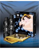 Kit Óleos de Massagem Shunga Frutos Exóticos