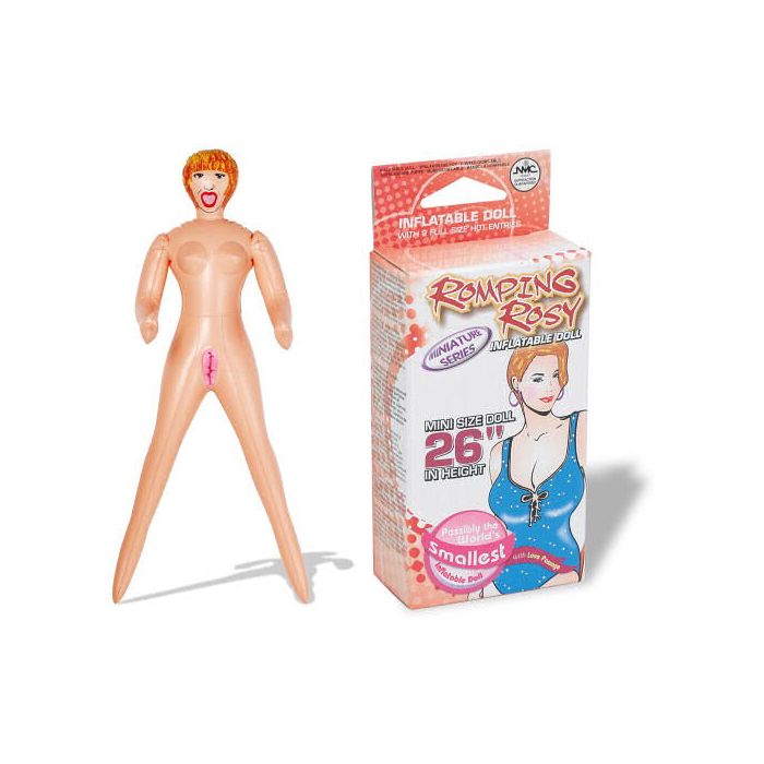 Boneca Romping Rosy