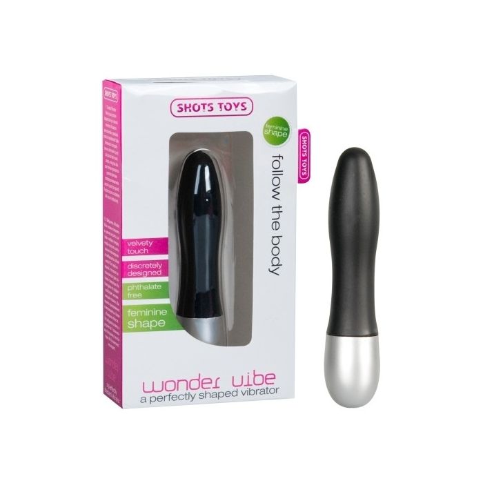 Vibrador Wonder Vibe Preto