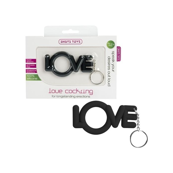 Anel Love Preto