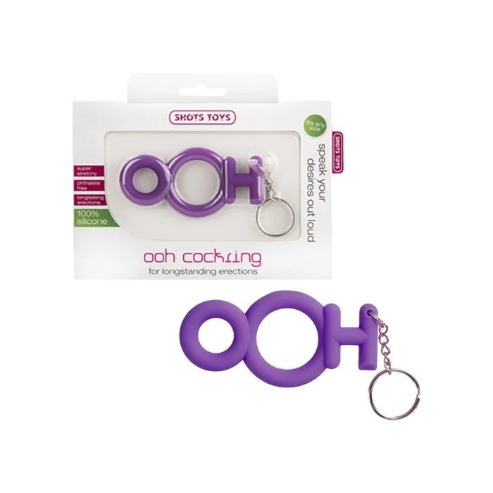 Anel Ooh Roxo
