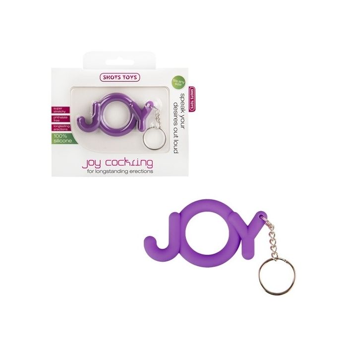 Anel Joy Roxo
