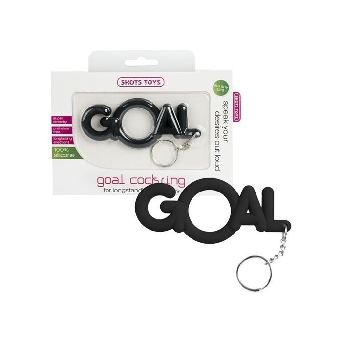 Anel Goal Preto