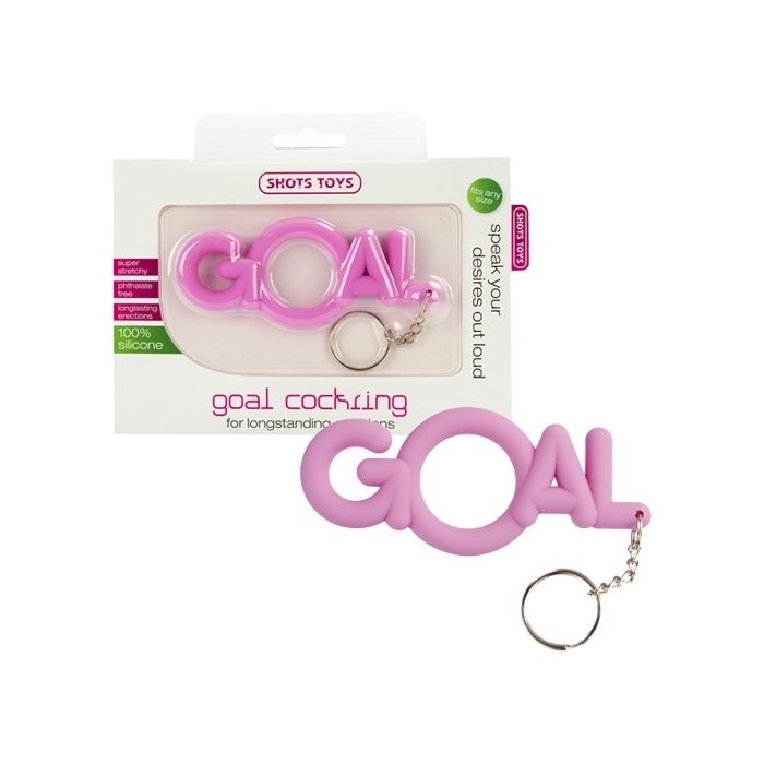 Anel Goal Rosa