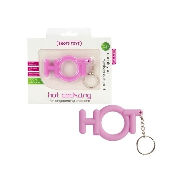Anel Hot Rosa