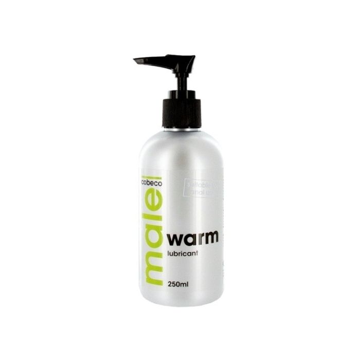 Lubrificante Á Base de Água Male Warm (250 ml)