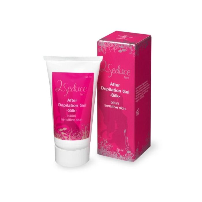 Gel Pós Depilação 2Seduce (50 ml)