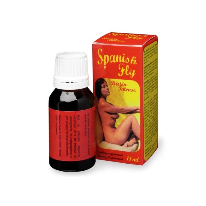 Afrodisíaco Gotas Spanish Fly Pasión Intenso (15 ml)