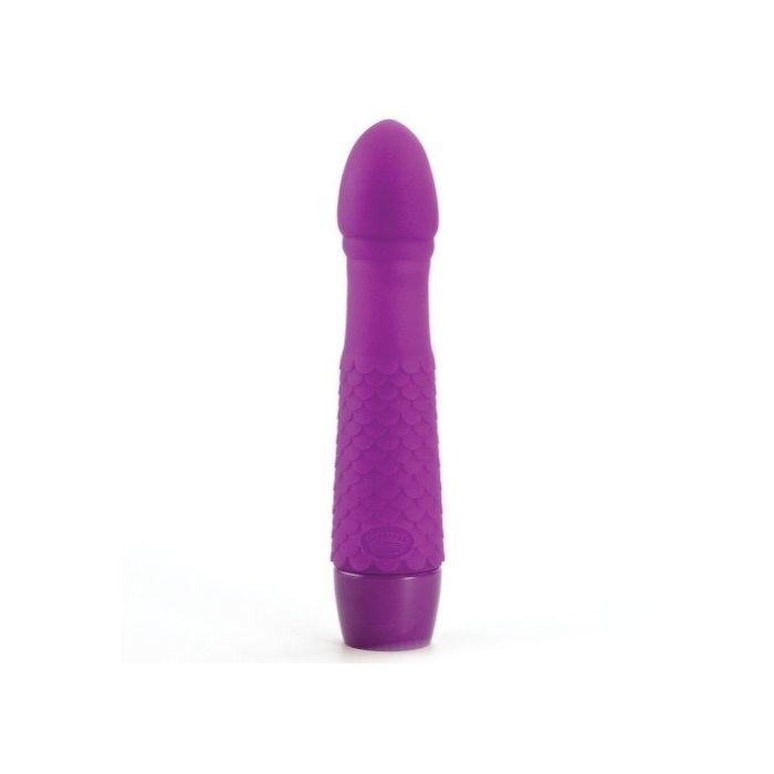 Vibrador Brigit Roxo Embalagem Branca