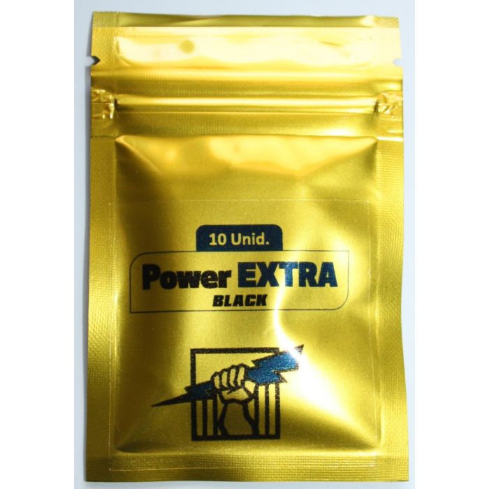 Potenciador Power Extra Black (10 Un)