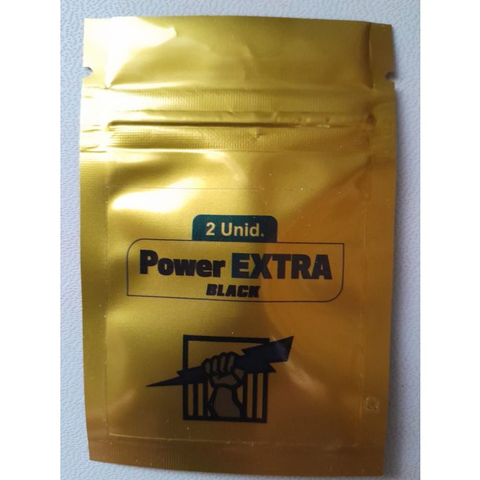 Potenciador Power Extra Black (10 Un)