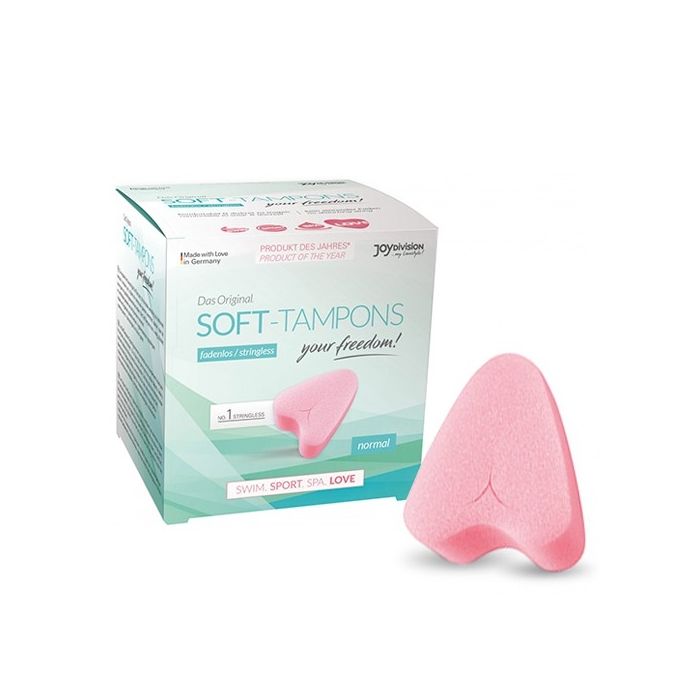 Tampões Soft-Tampons JoyDivision Normal (3 Un)