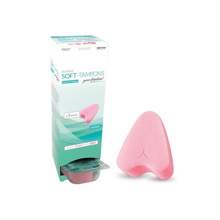 Tampões Soft-Tampons JoyDivision Normal (10 Un)