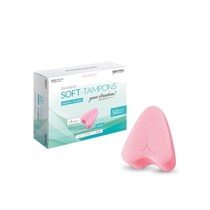 Tampões Soft-Tampons JoyDivision Normal (50 Un)