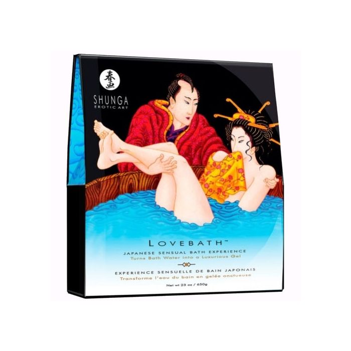 Sais de Banho Shunga Love Bath Ocean Temptations (650 g)