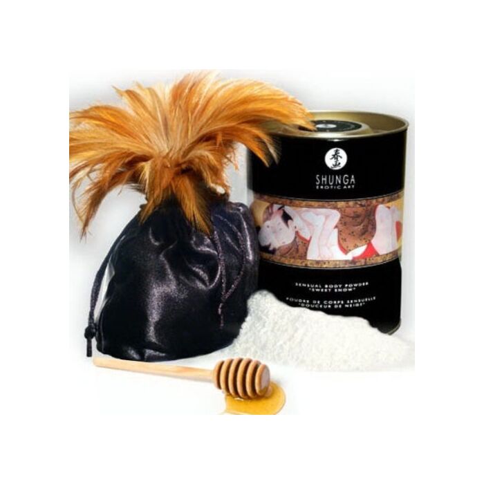 Pó Corporal Shunga Sweet Snow Mel (228 g)
