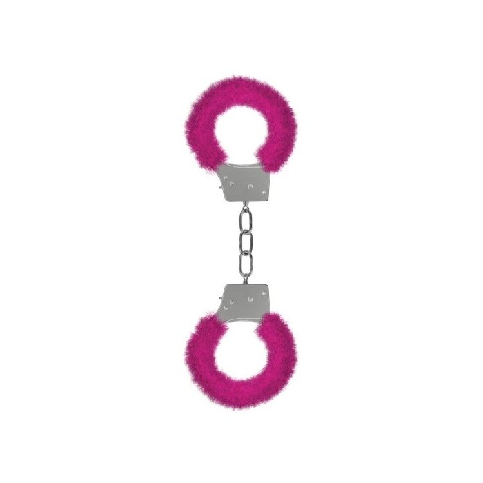 Algemas C/ Peluche Beginner's Furry Handcuffs Rosa