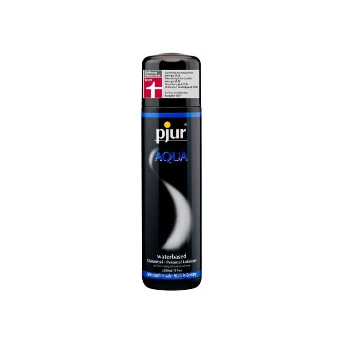 Lubrificante à Base de Água Pjur Aqua (500 ml)