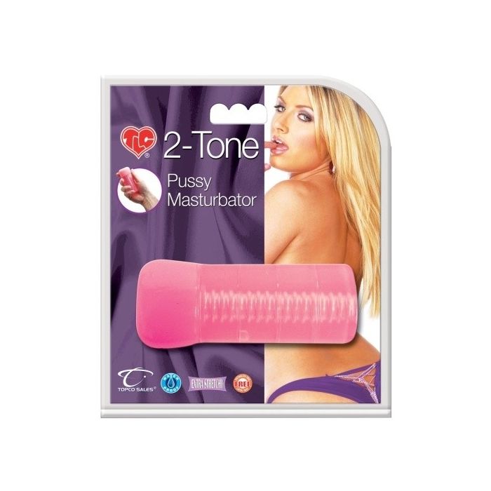 Masturbador 2-Tone Pussy Masturbator