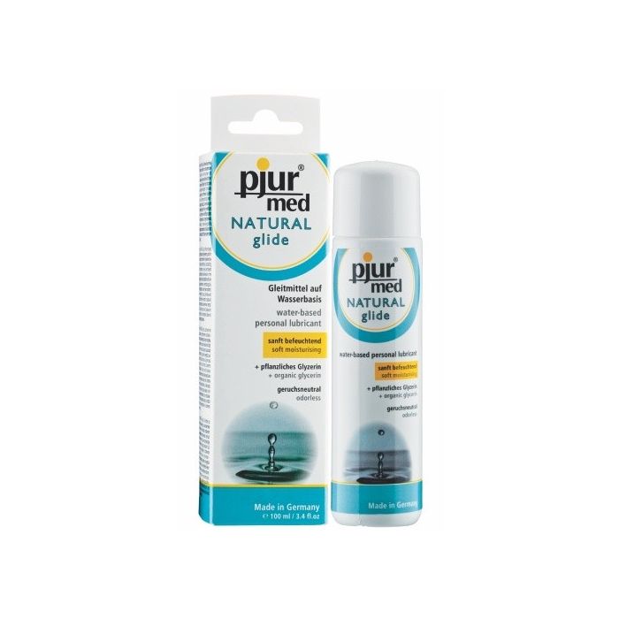 Lubrificante à Base de Água Pjur Med Natural Glide (100 ml)