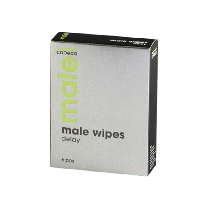 Toalhitas Retardantes Male Delay Wipes (6 Un)