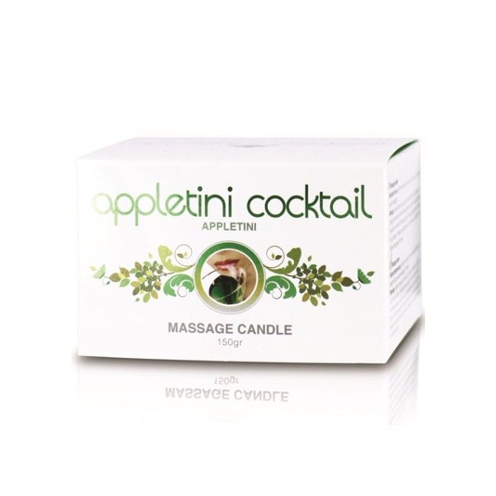 Vela de Massagem Appletini Cocktail (150 g)