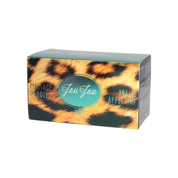 Vela de Massagem Joujou Fresh Appletini (100 g)