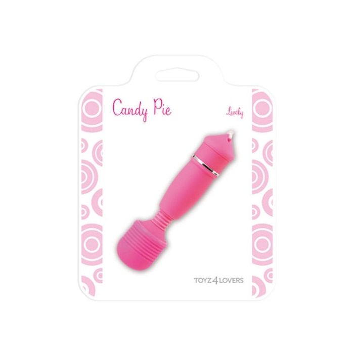 Masturbador Candy Pie Lively Rosa