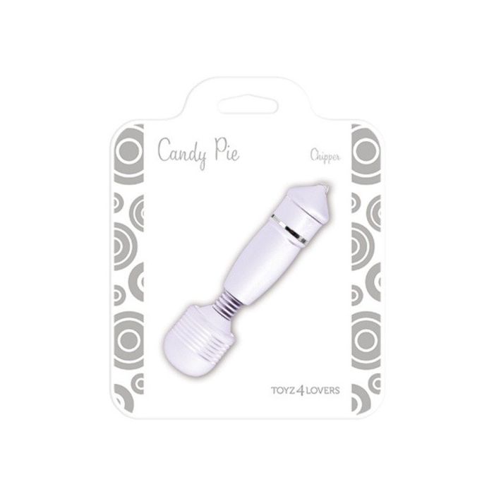 Masturbador Candy Pie Chipper Branco