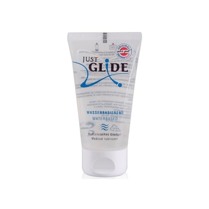 Lubrificante à Base de Água Just Glide (50 ml)