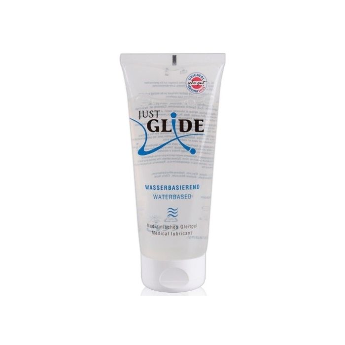 Lubrificante à Base de Água Just Glide (200 ml)