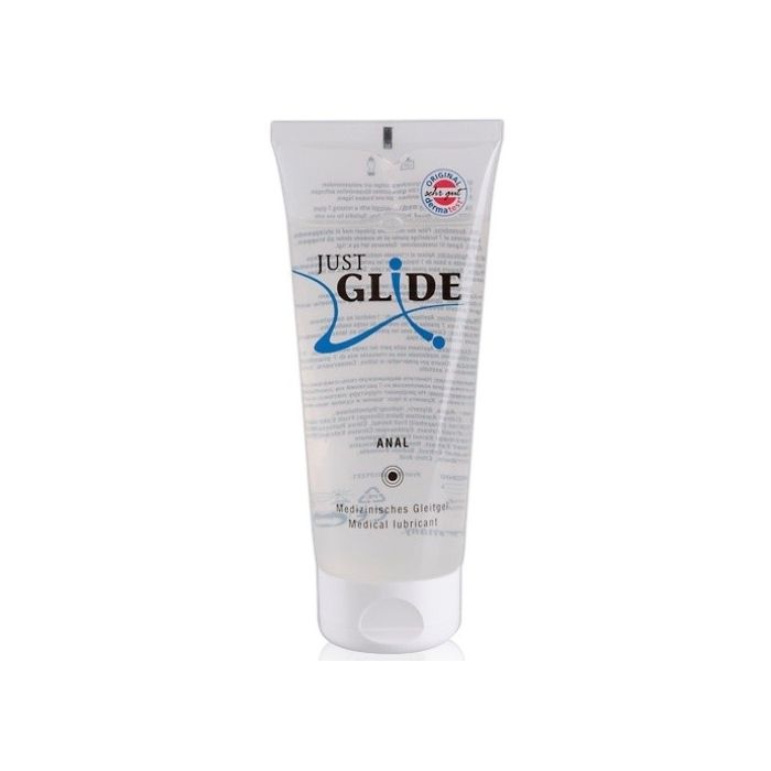 Lubrificante À Base de Água Just Glide Anal (200 ml)