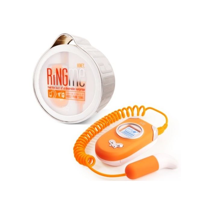 Bala Vibratória Ring Me Honey 1