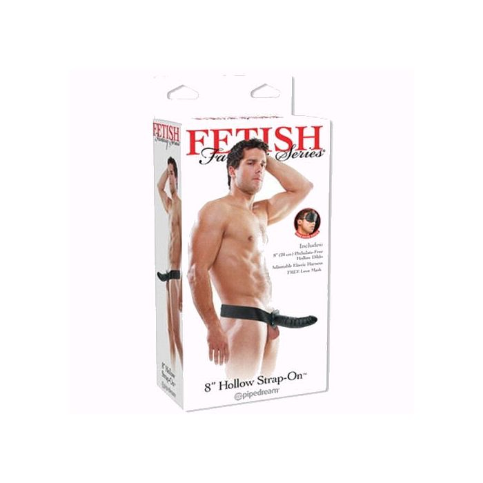 Strap On Fetish Fantasy Oco 20,5 cm Preto Caixa